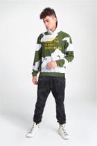 Blusão de Moletom Masculino Estampado NR 16