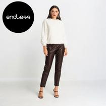 Blusão de pelo carneiro feminino endless Blusão de pelo carneiro feminino endless
