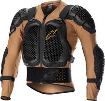 Blusão de Proteção Alpinestars Bionic Action V2 - Preto/Areia - Tamanho P