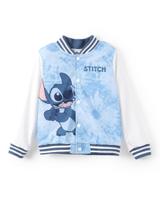 Blusão Disney Lilo & Stitch Varsity Bomber para crianças de 9 a 10 anos
