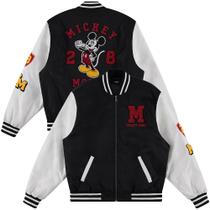 Blusão Disney Mickey Mouse Bomber Varsity para adultos