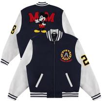Blusão Disney Mickey Mouse Bomber Varsity para adultos