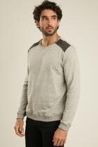 Blusão Docthos Slim Malha com Recorte Ombro