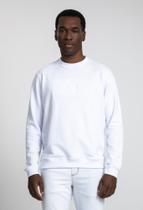 Blusão Docthos Slim Moletom Color com Embossing Coroa