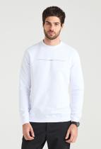 Blusão Docthos Slim Moletom Color com Estampa Coroa Blusão Docthos Slim Moletom Color com Estampa Coroa