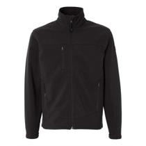 Blusão DRI DUCK Motion Soft Shell preta para homens (LT) Blusão DRI DUCK Motion Soft Shell preta para homens (LT)