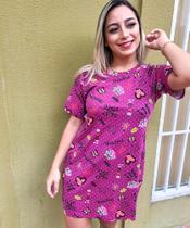 Blusão em malha estampado tam unico Blusão em malha estampado tam unico