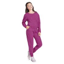Blusao em moletom fakini minimal style
