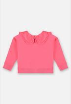 Blusão em Moletom Infantil Menina Up Baby Blusão em Moletom Infantil Menina Up Baby