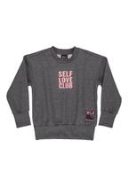 Blusão em Moletom Juvenil para Menina Gloss