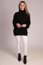 Blusão em Tricô Ponto Pérola