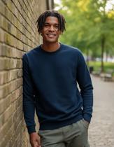 Blusão Fechado Em Moletom Flanelado P Ao Xgg Malwee