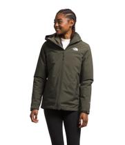 Blusão feminina THE NORTH FACE Carto Triclimate New Taupe Green