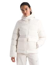 Blusão feminina THE NORTH FACE Gotham Isolated White Dune 3GG