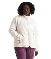Blusão feminina THE NORTH FACE Junction Isolated White Dune