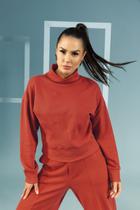 Blusão Feminina Trico Cativa Golao alta