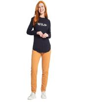 Blusão Feminino Alongado Estampa Destacada Animal Print