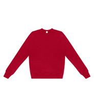 Blusão Feminino Básico Moletom Peluciado Rovitex Vermelho Blusão Feminino Básico Moletom Peluciado Rovitex Vermelho