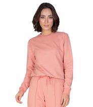 Blusão Feminino Básico Select Rosa