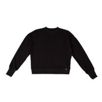 Blusão Feminino Cativa Básico Tricô Preto