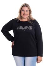 Blusão Feminino em Matelasse Believe Blusão Feminino em Matelasse Believe