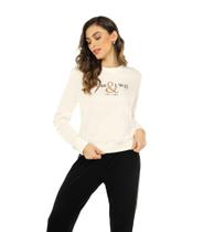 Blusão Feminino I Can Rovitex Bege
