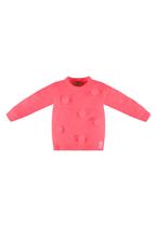 Blusão Feminino Infantil em Tricot Up Baby Blusão Feminino Infantil em Tricot Up Baby