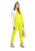 Blusão Feminino Juvenil em Moletom Gloss