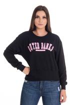 Blusão Feminino Moletinho Outer Banks