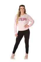 Blusão Feminino Moletinho Outer Banks