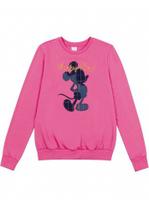 Blusão Feminino Moletom Cativa Disney Mickey D10388