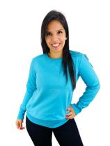 Blusão Feminino Moletom Peluciado Kohmar 3130