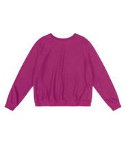 Blusão Feminino Plus Size Secret Glam Roxo Blusão Feminino Plus Size Secret Glam Roxo