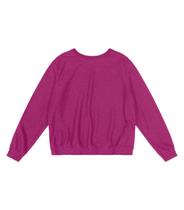 Blusão Feminino Plus Size Secret Glam Roxo