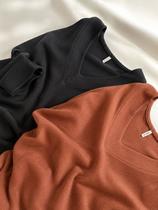 Blusão Feminino Plus Size Texturizado Manga Longa 100% Algodão Cor:PretoTamanho:G1