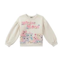 Blusão Feminino Winter Mood em Moletom sem Pelúcia KUKIÊ Tamanho:4Cor:OffWhite