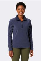 Blusão Fleece Columbia Feminino Glacial IV Azul Blusão Fleece Columbia Feminino Glacial IV Azul