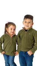 Blusão Fleece Inf.