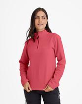 Blusão Fleece Makalu 2.0 Fem - Goiaba - Galapagos Blusão Fleece Makalu 2.0 Fem - Goiaba - Galapagos
