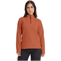 Blusão Galapagos Fleece Makalu 2.0 Lady Terracota Cor:TerracotaTamanho:P Blusão Galapagos Fleece Makalu 2.0 Lady Terracota Cor:TerracotaTamanho:P