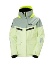 Blusão Helly-Hansen Pier 4.0 Premium impermeável feminina Lime S
