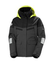 Blusão Helly-Hansen Pier 4.0 Premium impermeável para mulher Ebony M