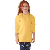 Blusão Hering Básico Infantil Peluciado Com Capuz