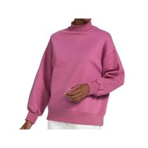 Blusao Hering De Moletom Feminino 060D Rosa Antigo