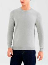 Blusão Hering K0WG Masculino Tricô Algodão T. P/XG Blusão Hering K0WG Masculino Tricô Algodão T. P/XG