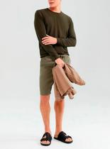 Blusão Hering K0WG Masculino Tricô Algodão T. P/XG