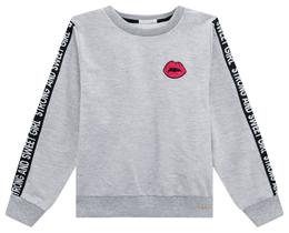 Blusão Infantil em moletinho NR 10