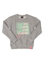 Blusão Infantil em Moletom Estampado Gloss