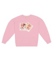 Blusão Infantil Feminino Pictures Trick Nick Rosa