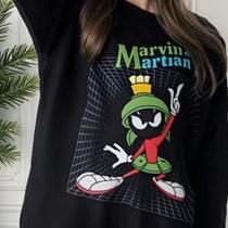 Blusão Infantil Flanelado Unissex Looney Tunes Malwee Kids